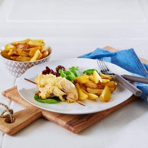 Kyllingfilet med Jarlsberg® og soltørkede tomater