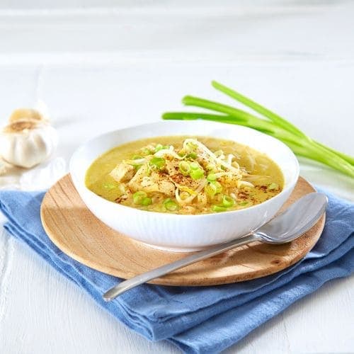 Thailandsk kyllingsuppe