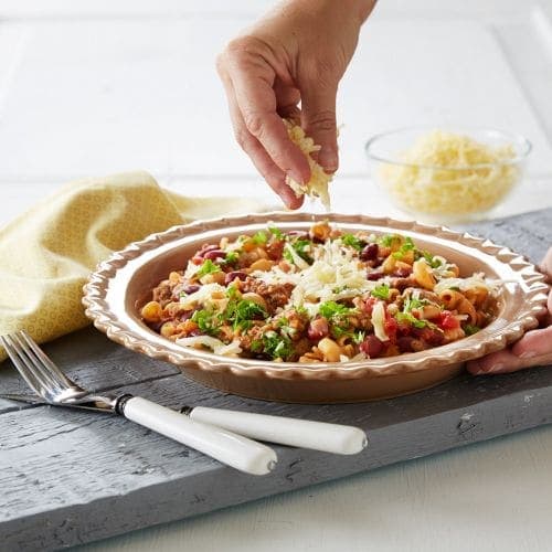 Chili- og makaronigryte