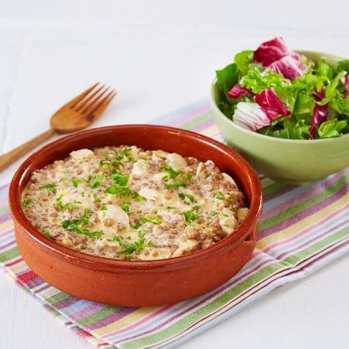 Marokkansk kyllinggryte