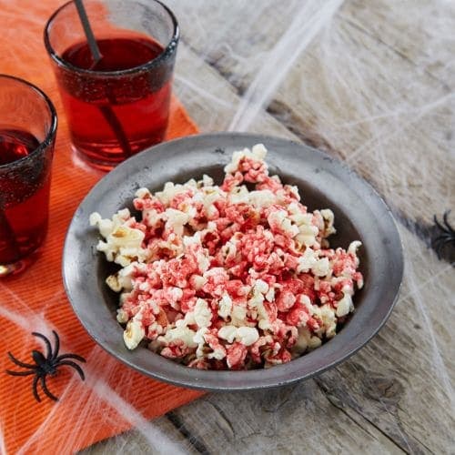 Blodig popcorn