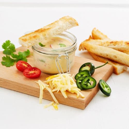 Ostedipp med Ridder®