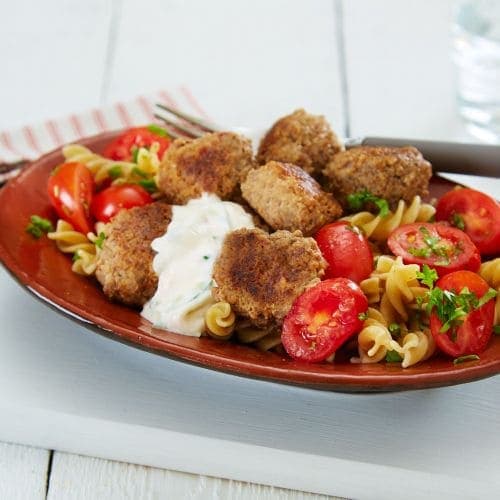 Kjøttboller med sting