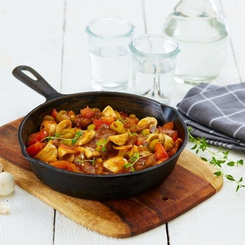 Kjøttgryte med sopp