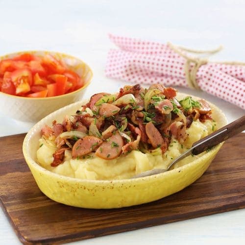 Brennende kjærlighet med pølser