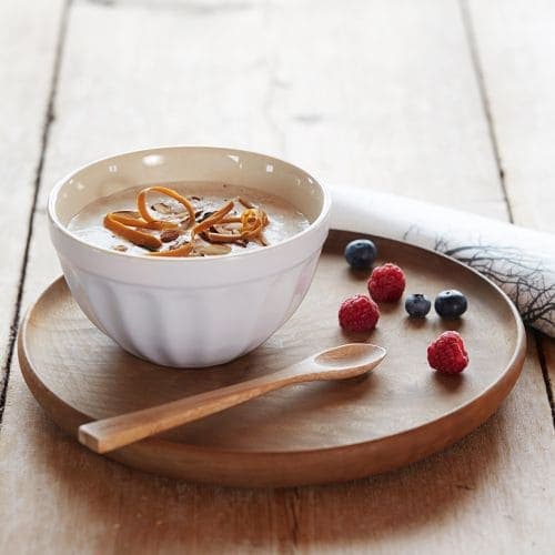 Kjøleskapsgrøt med brunost