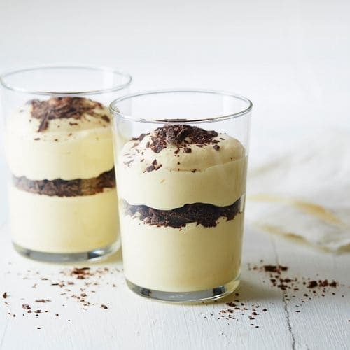 Haugesund-dessert (Dronning Maud fromasj)