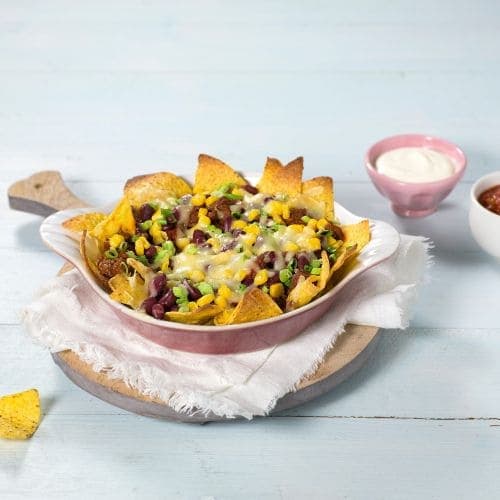 Nacho grande med rømme