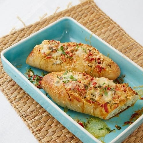 Ostebaguett med Norvegia