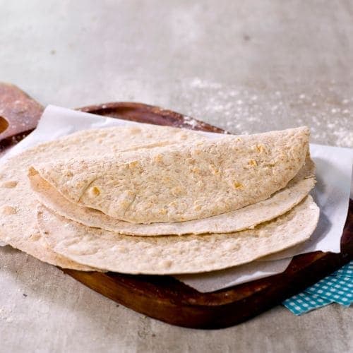 Grove tortillalefser