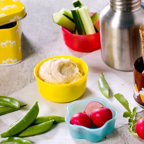 Bønnemos til matpakken