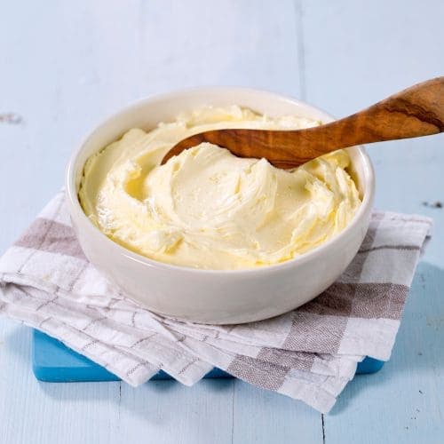 Pisket smør med yoghurt