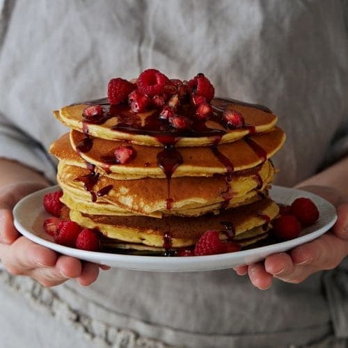 Sveler med syrnet melk