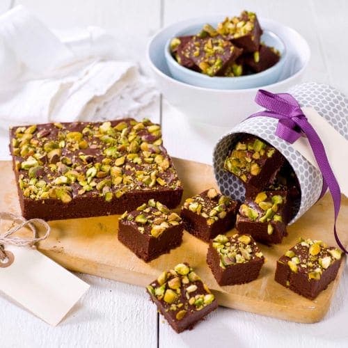 Sjokolade- og marshmallowfudge