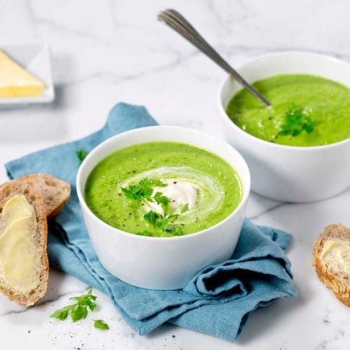 Lett og lettvint ertesuppe