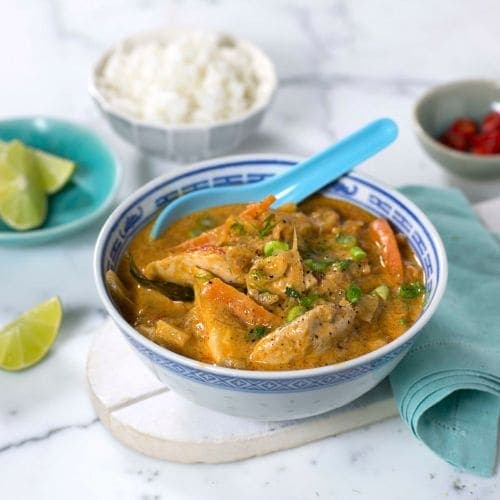 Karlas thai red curry