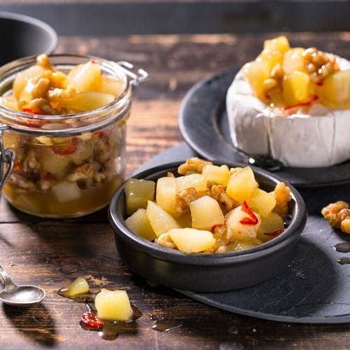 Pære- og chilichutney