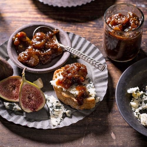 Fikenmarmelade
