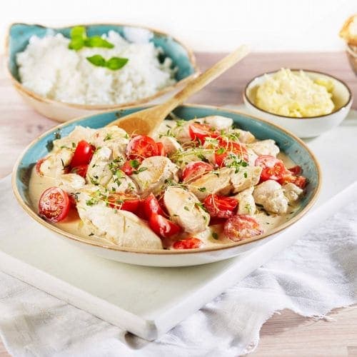 Franskinspirert kyllinggryte