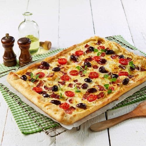 Pizza a la Crème Fraîche