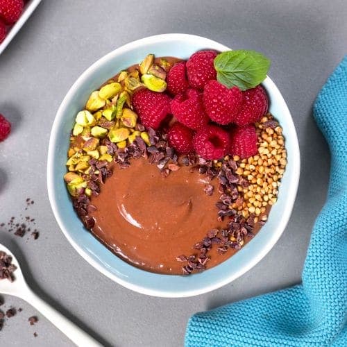 Smoothie bowl med kakao