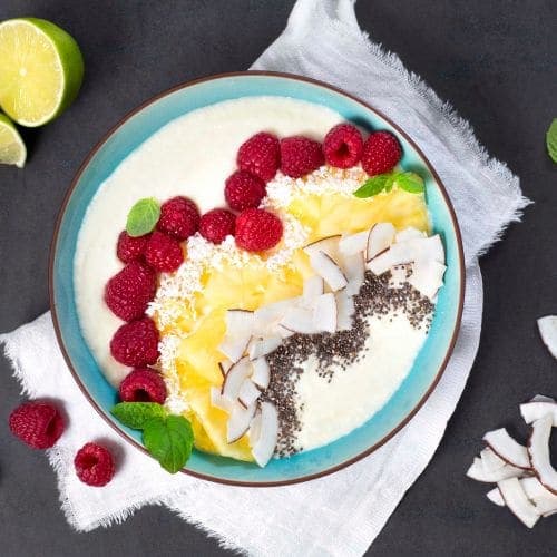 Smoothie bowl med kokos