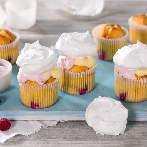 Pavlova-muffins