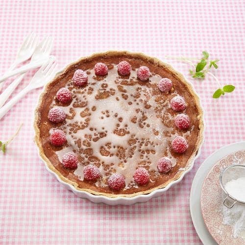 Cottage Cheese- og kanelterte