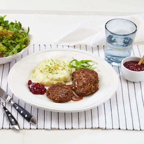 Kjøttkaker uten kjøtt