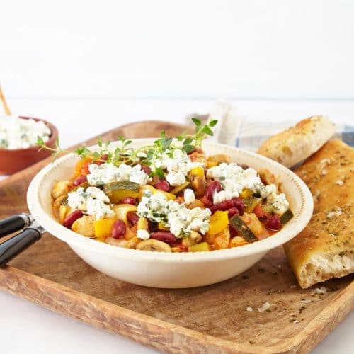 Rask kyllinggryte med Cottage Cheese