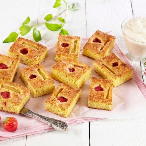 Rabarbra- og jordbærruter