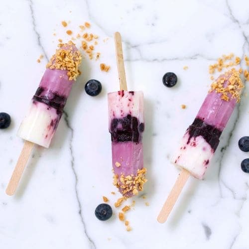 Ispinner med Biola®, blåbær og nøtter