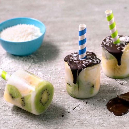 Ispinner med Biola®, sjokolade og kokos