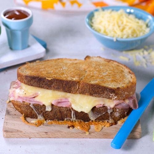Croque monsieur petit