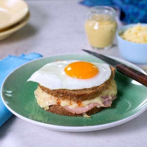 Croque madame petit