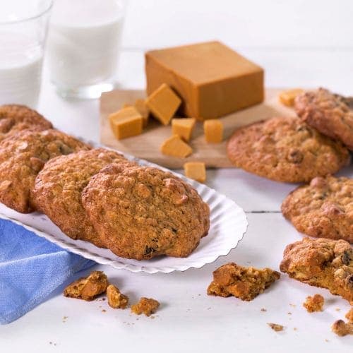 Brunost-cookies