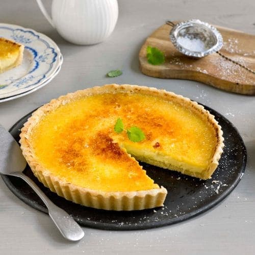 Crème brûlée-pai