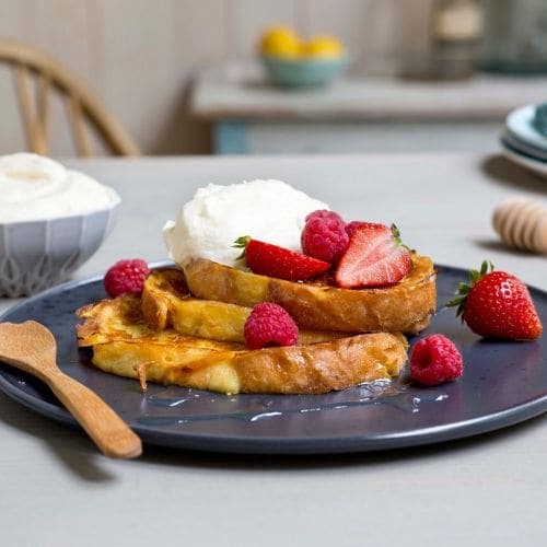 Arme riddere med krem