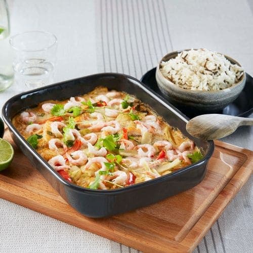 Fiskegrateng med kokosmelk