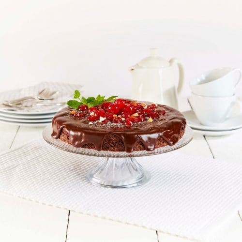 Lettvint sjokoladekake