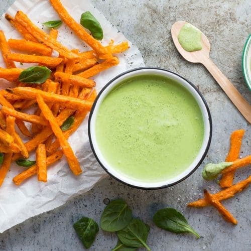 Dipp med spinat og Kesam®