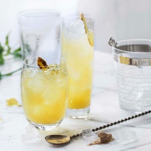 Mocktail mule