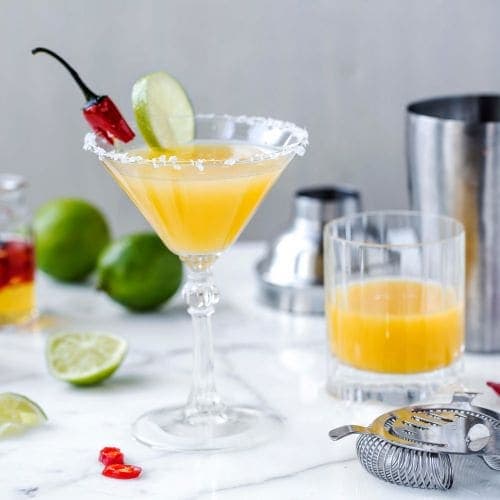 Spicy acapulco mocktail