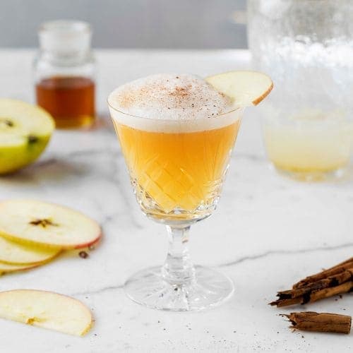 Eple- og kanelmocktail