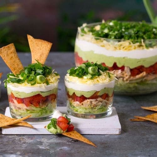 7-lags tacodipp med kylling