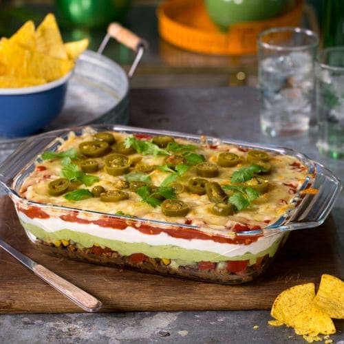 7-lags gratinert tacodipp