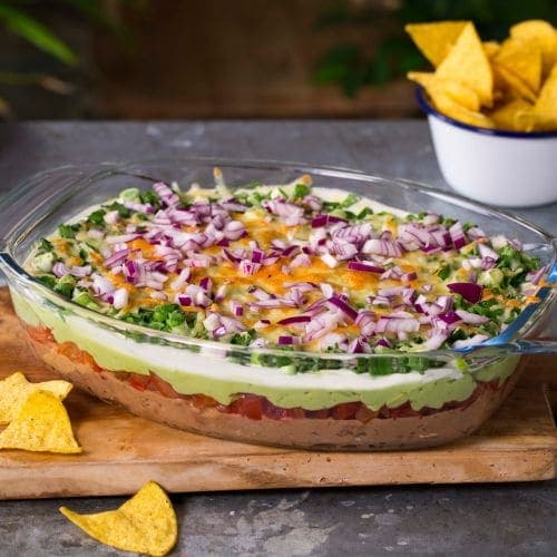 7-lags tacodipp uten kjøtt