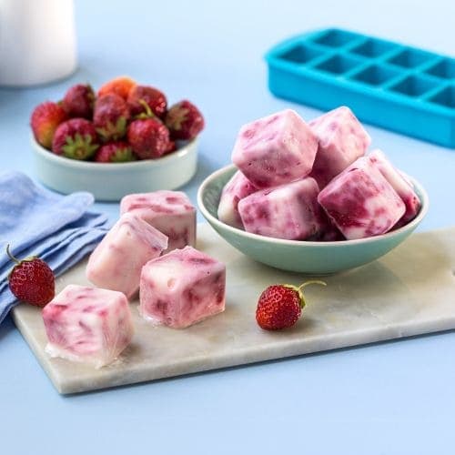 FroYo-bites (frozen yoghurt-bites)