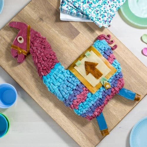 Loot Llama Fortnite-kake