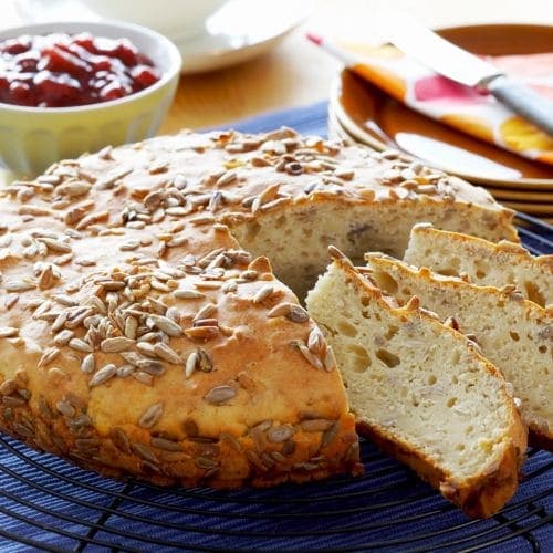 Saftig solsikkebrød